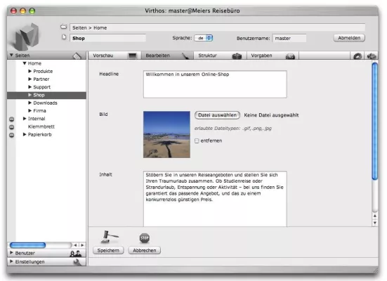 Bild: Erschwingliches Web-Content-Management noch komfortabler