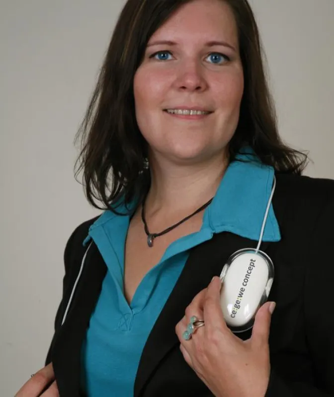 Claudia Große Wiesmann (ce:ge:we concept) zieht Bilanz: Erfolgreich „kreativ mit Herz“.
