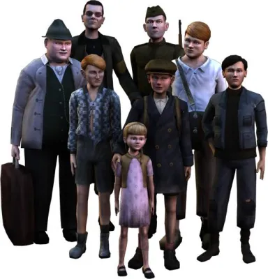 Bild: Nachkriegs-Adventure für den Serious Games Award nominiert