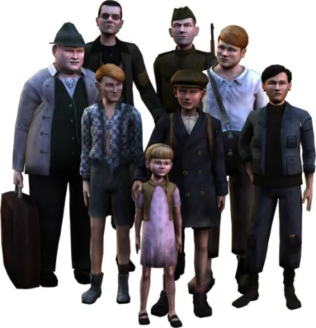 Bild: Nachkriegs-Adventure für den Serious Games Award nominiert