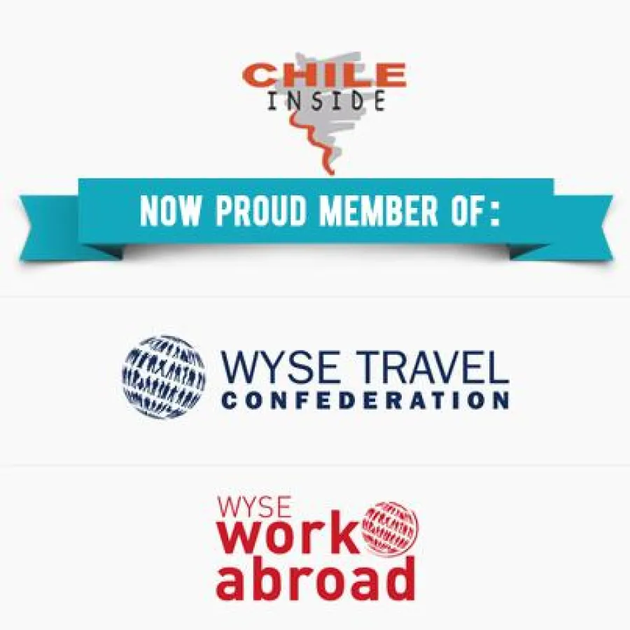 Chile Inside is now a proud member!