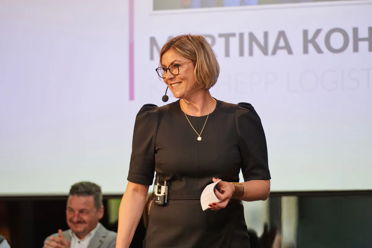Sue Ann Becker, Prokuristin der DMG Aktiengesellschaft und zukünftige Vorstandsvorsitzende. (© Fotografie: matthiascapellmann.de)
