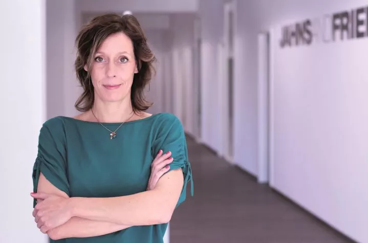 Bild: Katja Brunner verstärkt Kreativkompetenz bei Jahns and Friends