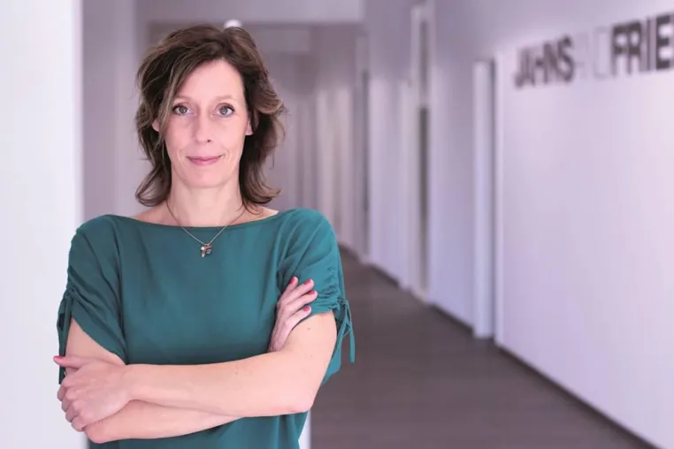 Bild: Katja Brunner verstärkt Kreativkompetenz bei Jahns and Friends