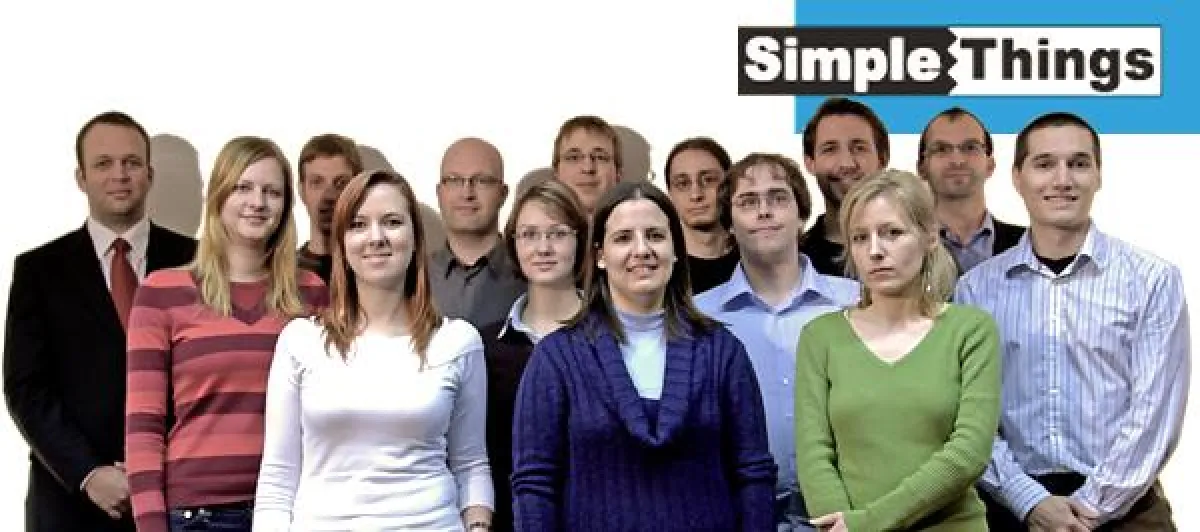 Das SimpleThings-Team