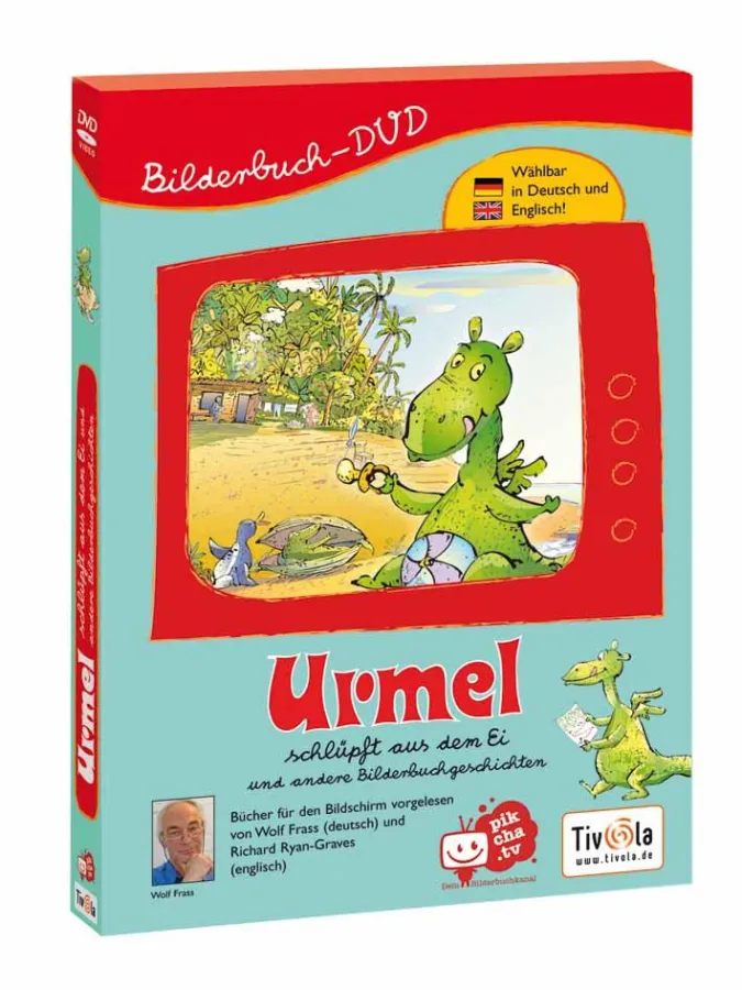 Neue Bilderbuch-DVDs bei Tivola: Urmel (siehe Bild), Lenny & Twiek und Dragon