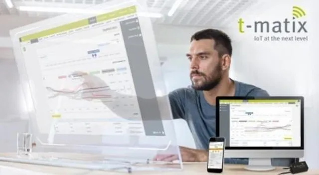 Bild: Einfache und flexible Telematik-Lösungen – t-matix setzt auf das Baukastenprinzip
