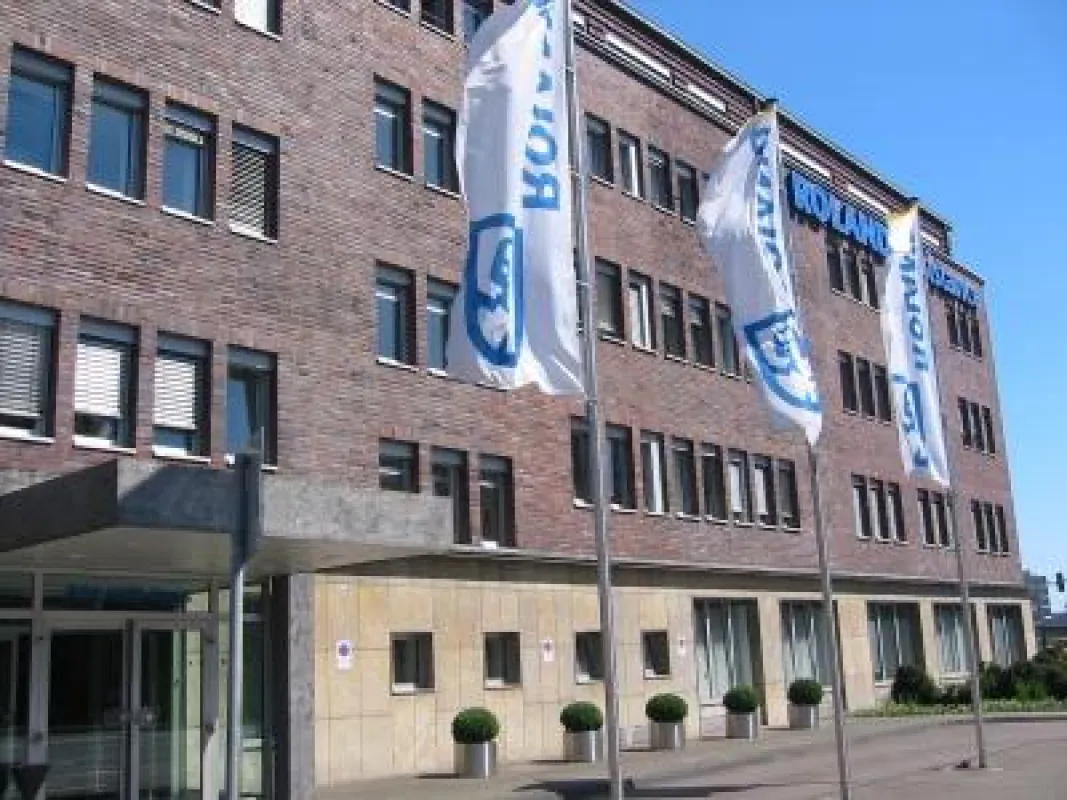 Gebäude der ROLAND-Gruppe in Köln (Bild: ROLAND)