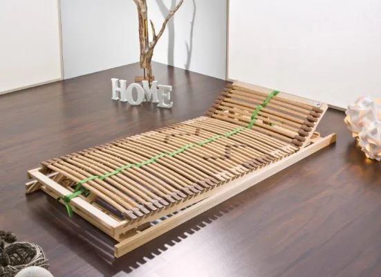 Gesunder Schlaf auch ohne Hightech: schadstoffgeprüfte Biolattenroste entlasten den Körper über Nacht Bild: Gesunder Schlaf auch ohne Hightech: schadstoffgeprüfte Biolattenroste entlasten den Körper über Nacht