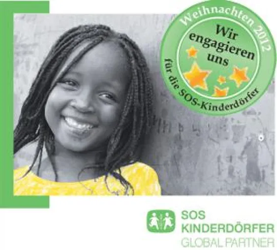 navabi.de engagiert sich zum Weihnachtsfest für die SOS-Kinderdörfer Bild: navabi.de engagiert sich zum Weihnachtsfest für die SOS-Kinderdörfer