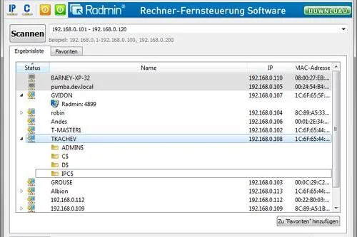 Bild: Famatech gibt die Einführung der neuen Version 2.1 der Advanced IP Scanner-Software bekannt