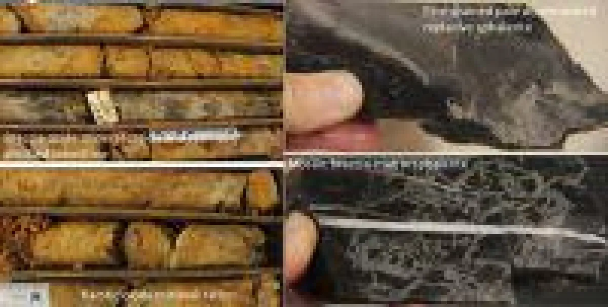 Erz vom Spur-Projekt; Foto: Pasinex Resources