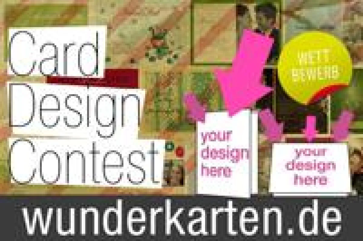 Wunderkarten.de Design-Wettbewerb