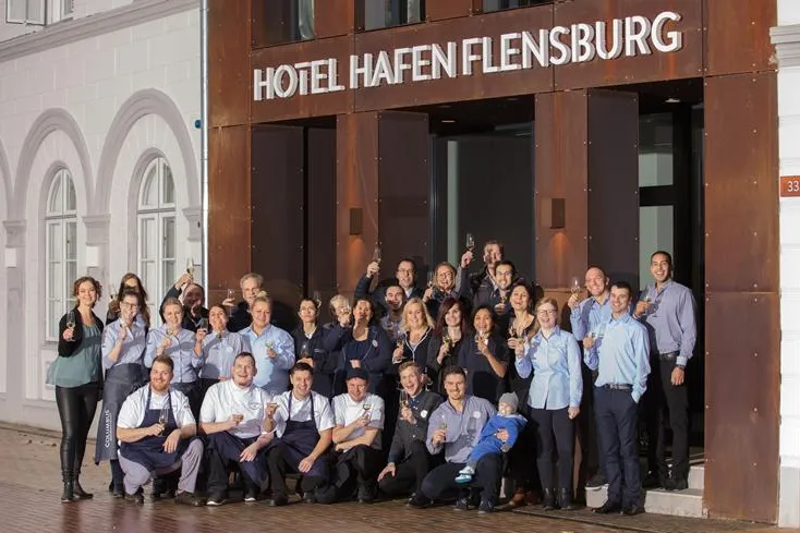 Bild: Das Hotel Hafen Flensburg sticht in See: Eröffnung des ersten Vier-Sterne-Hauses in Flensburg