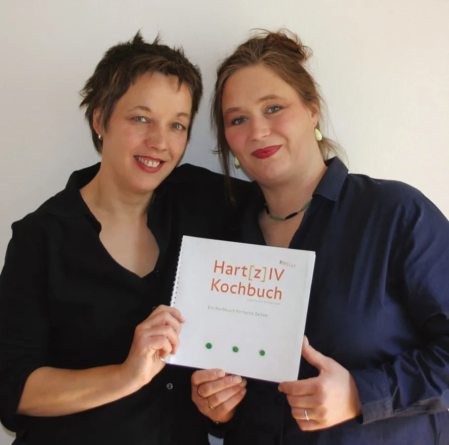 Sigrid Ormeloh, Nicole Schlier: Hartz IV Kochbuch - Ein Kochbuch für harte Zeiten