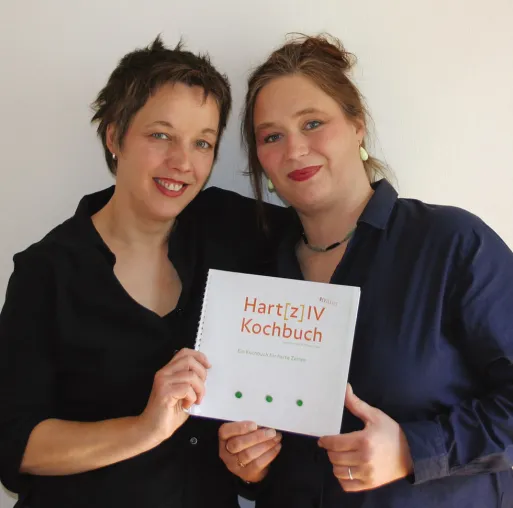 Berliner Kleinverlag Lumica veroeffentlicht das Hart (z) IV Kochbuch Bild: Berliner Kleinverlag Lumica veroeffentlicht das Hart (z) IV Kochbuch