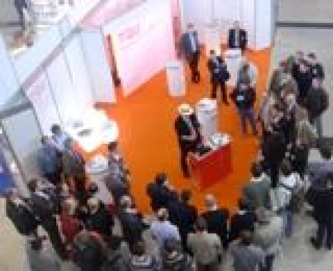 Messestand der Control auf der Messe Control 2008