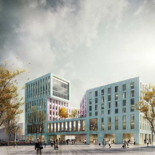 UniArkaden Magdeburg: ksg holt 1. Preis Bild: UniArkaden Magdeburg: ksg holt 1. Preis