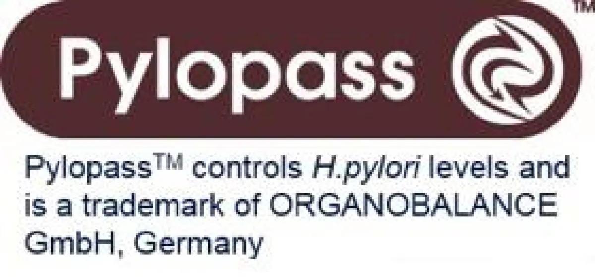 Pylopass gilt als weltweit bekanntester natürlicher Wirkstoff zur Kontrolle von Helicobacter pylori
