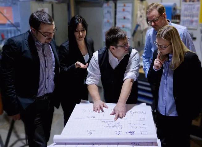 Bild: Digitalisierung der Logistik und Supply Chain 4.0 mit der inSyca IT Plattform