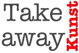 Bild: „Take away Kunst“