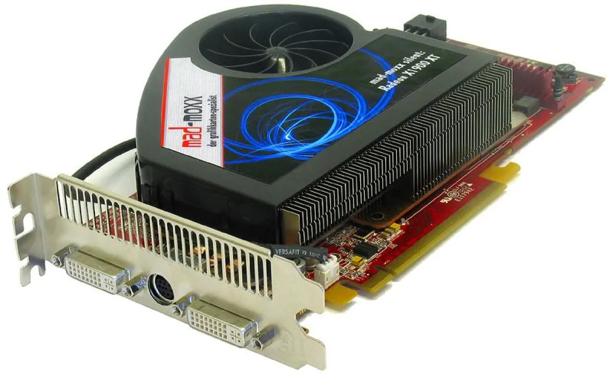 mad-moxx silent: Radeon X1900 XT 512MB PCI-E Rev.3