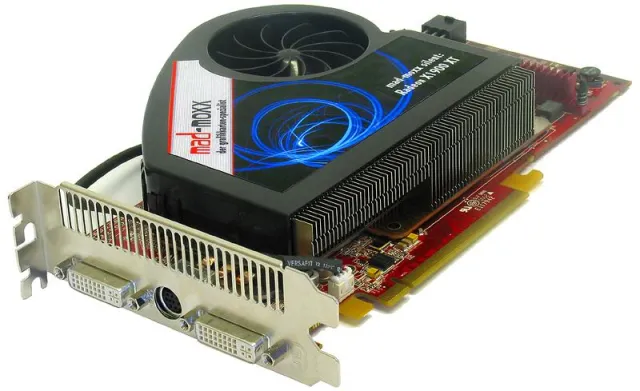Bild: mad-moxx silent: Radeon X1900 XT 512MB PCI-E Rev.3 - High-End Grafikkarte mit Silent-Lüfter Arctic Cooling Accelero X2
