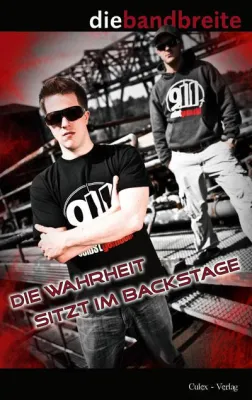Bild: Erstes Buch „Die Wahrheit sitzt im Backstage“ der Polit-Pop Band die bandbreite veröffentlicht