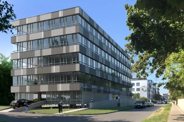 Bild: Neubau im Deuter Park vor Fertigstellung bereits voll vermietet