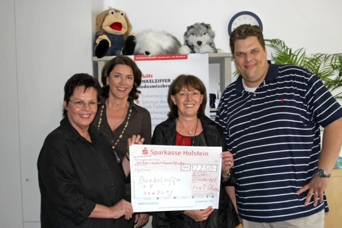 Strand-Promotion Rotraud Schwarz, Moderatorin Lena Aden(NDR 1) Comedy Teje Mierendorf, von Dunkelziffer e.V. Hamburg Frau Vera Falck Fotocredit: ©EMOTION PRESS /s.w.