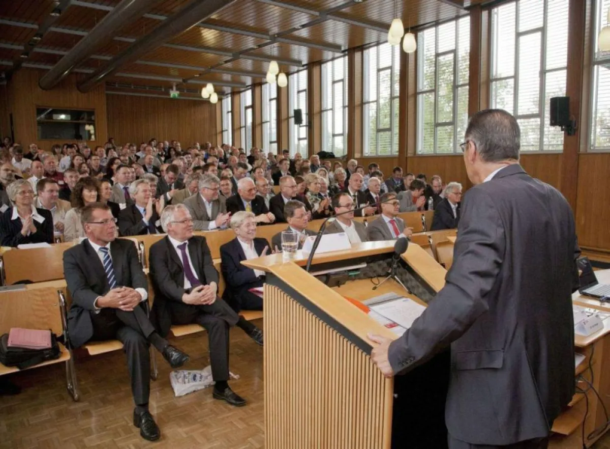 Spannende Themen und zahlreiche Besucher zeichnen den Christiani Ausbildertag aus