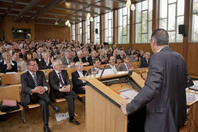 Bild: 14. Christiani Ausbildertag 2013: Ist die Duale Ausbildung Europas Zukunft?