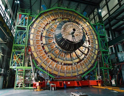 Bild: Spannende Physikexkursion zum CERN in Genf