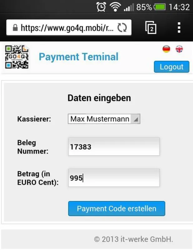 GO4Q Web Terminal