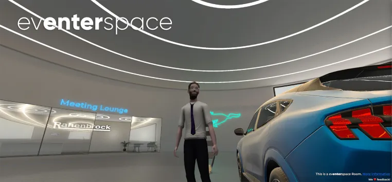 Bild: Virtueller Showroom trifft auf soziale Interaktion: Eventerspace definiert Online-Erlebnis neu