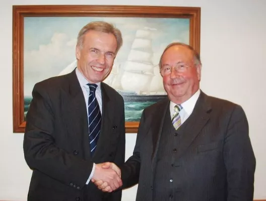 Bild: German-Indian Round Table stellt neuen Sprecher vor