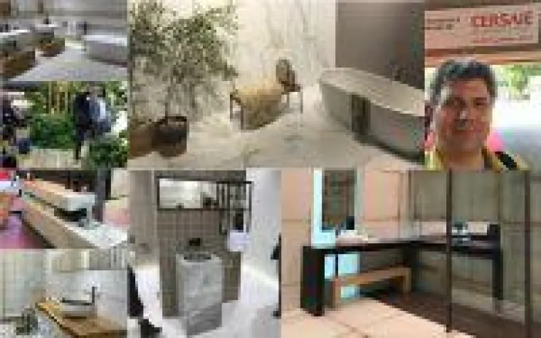 Bild: Die Cersaie 2017 aus der Perspektive des Designexperten Torsten Müller