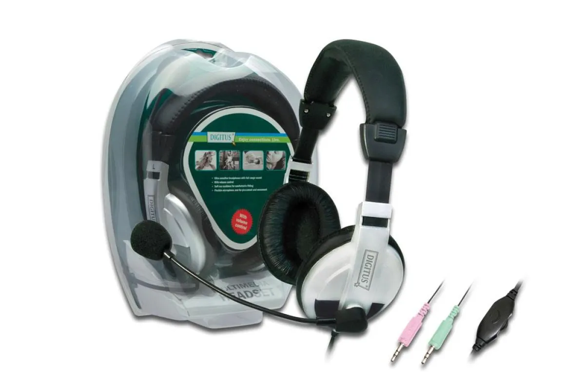 Digitus Stereo Headset, DA-12200