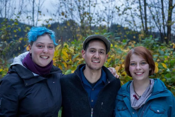 Bild: Bayreuther Masterstudierende von ‚Global Change Ecology‘ als Beobachter zur 23. UN-Klimakonferenz