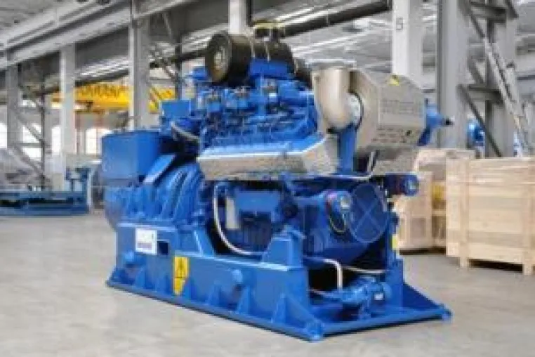 Bild: Optimiertes Aggregat TCG 2016 C mit höherem Wirkungsgrad bei Biogas-Betrieb