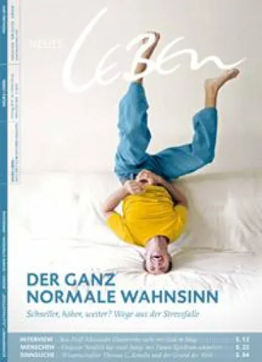 Alltags-Stress mit geistlichem Oasenprogramm begegnen Bild: Alltags-Stress mit geistlichem Oasenprogramm begegnen