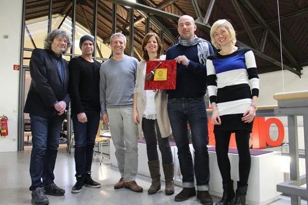 Bild: EVENT PARTNER verleiht den ZORA AWARD 2015