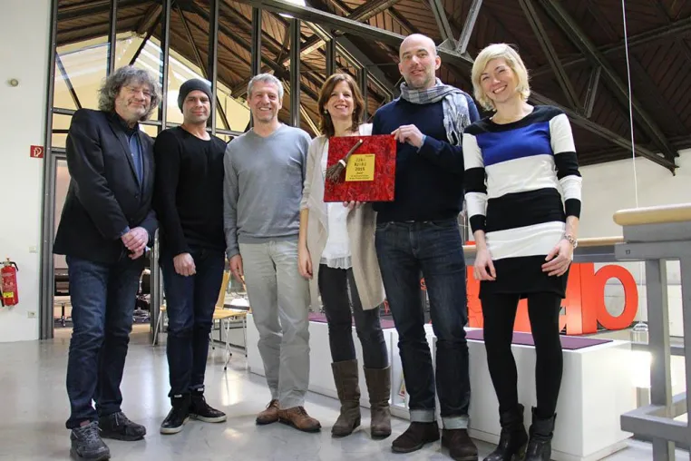 EVENT PARTNER verleiht den ZORA AWARD 2015 Bild: EVENT PARTNER verleiht den ZORA AWARD 2015