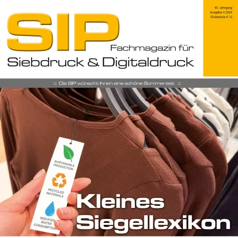 Bild: Seit heute erhältlich: Ausgabe 4/24 des Fachmagazins SIP