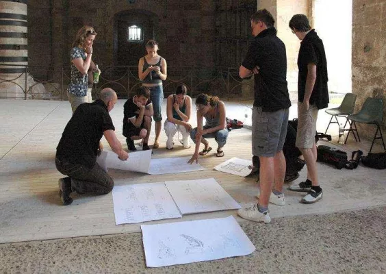 Bild: Das große Geheimnis Kaiser Friedrichs II. - Oldenburger Landesausstellung zeigt Castel del Monte