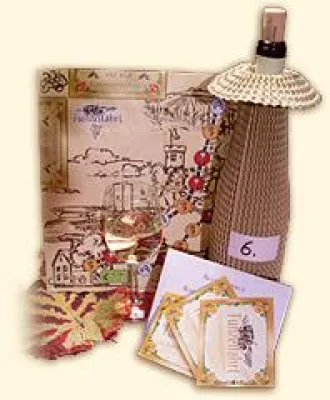 Bild: Das Funzelfahrt-Spiel- Ein Wein-Erlebnisspiel