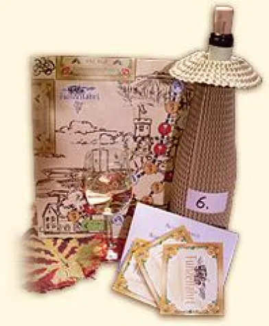 Bild: Das Funzelfahrt-Spiel- Ein Wein-Erlebnisspiel