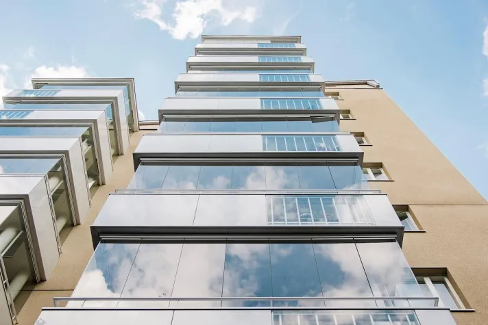 Bild: Mit Lumon die Wohnqualität im urbanen Raum verbessern