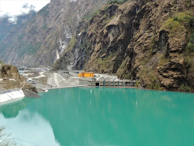 Bild: Erste Befüllung: Stausee Tamakoshi sichert Energieversorgung in Nepal