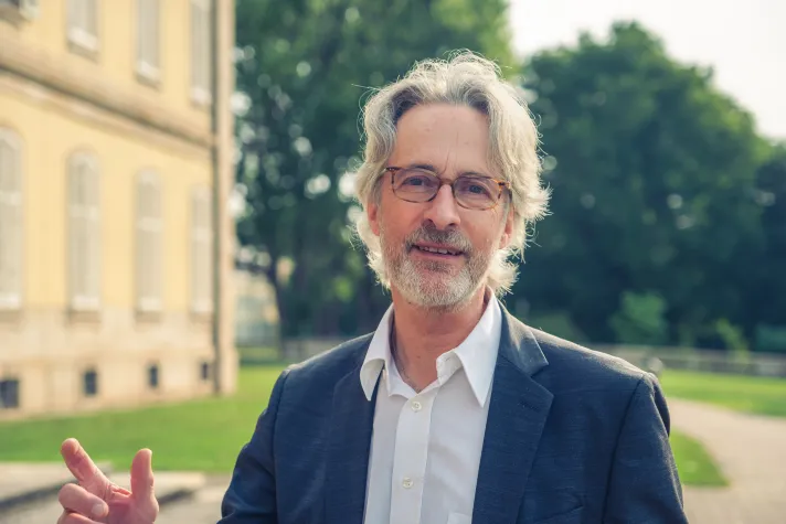 Bild: Neuer Rektor der Uni Hohenheim: Professor Christoph Schneider tritt sein Amt an